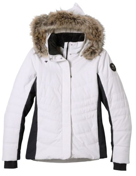 Obermeyer Tuscany II women's ski jacket (white)